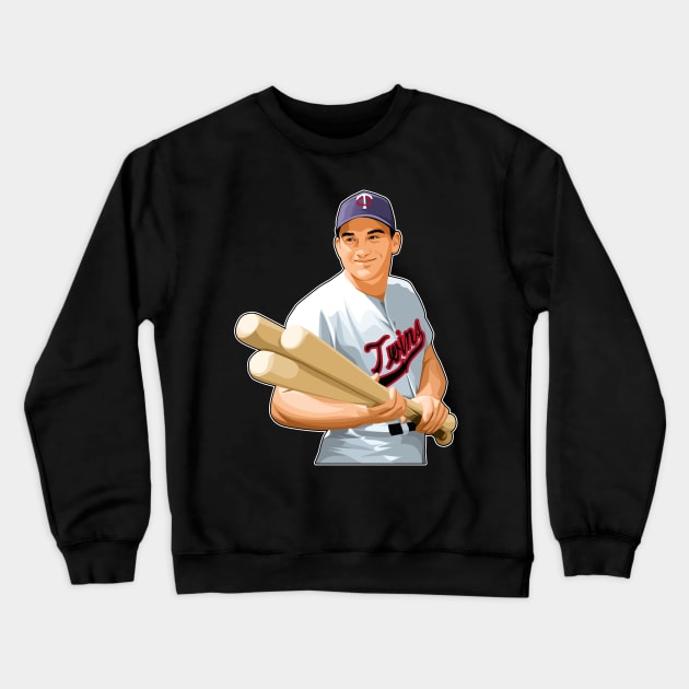 Harmon Killebrew Circa 1965 Crewneck Sweatshirt by RunAndGow